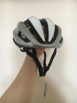 Giro Synthe MIPS II Mips kask biały/srebrny L