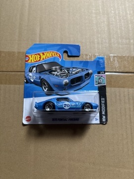 1970 Pontiac Firebird 2023 Hot Wheels HW Modified 18/250