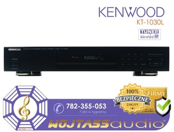 Tuner radiowy KENWOOD KT-1030L super stan 100% spr