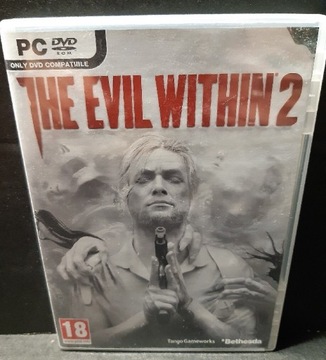 PC DVD The Evil Within 2 Wersja Angielska