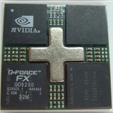Nowy układ Chip BGA NVidia Go5200 With Ram 32M