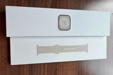 Smartwatch Apple Watch series 8 GPS 41mm beżowy