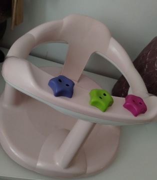 Krzesełko do kąpieli dla niemowląt 