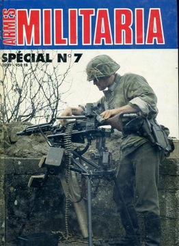 "Militaria Magazine" Paris 1989 nr 48-52