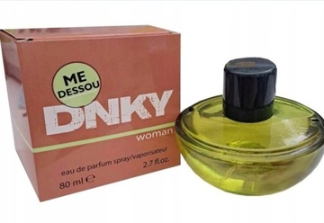 Perfumy damskie 80ml piękny świeży zapach.