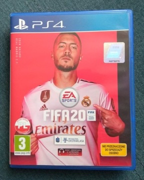 FIFA 2020 PS4 polska wersja