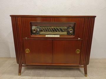 Radio lampowe Radionette 1951r.