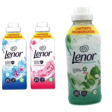 Lenor płyn do płukania tkanin mix 3x500 ml DE