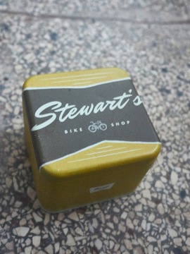 Metalowa puszka Stewart's Bike Shop Fossil