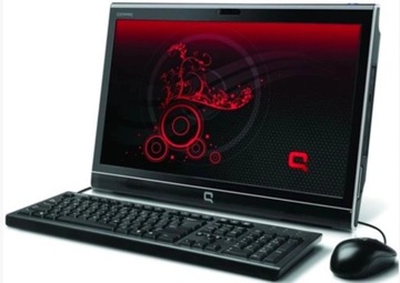 ALL IN ONE komputer HP z monitorem i kamerką Win7