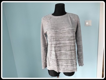 Szary sweter rozmiar 40 L CE-CE