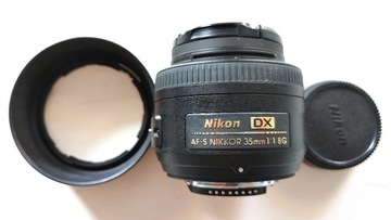 Nikon Nikkor DX 30 mm f1,8G