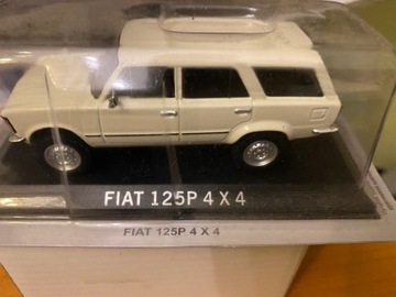 Fiat 125p 4x4 skala 1:43