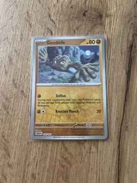 Pokémon tcg geodude MEW074