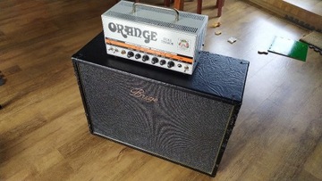 Orange Dual Terror DTH30 + Kolumna Bugera 212V-BK