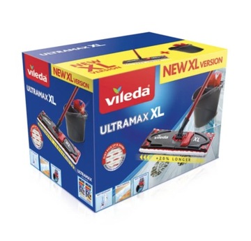 VILEDA mop ULTRAMAX BOX XL 42 cm zestaw