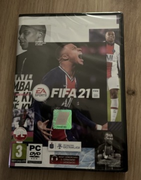 Gra FIFA 21 na PC