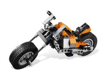 LEGO Creator 3w1 7291 Motocykl 