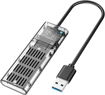 Adapter obudowy dysku SSD USB 3.0 na M.2 NGFF