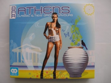Bar Athens Classic & new Greek flavours 2 CD