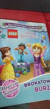 BROKATOWA BURZA LEGO DISNEY KSIĘŻNICZKA