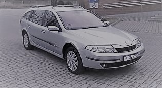 Blachy, karoseria, Laguna 2 1.9 DCI kombi 2004r.