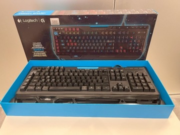 Klawiatura mech. Logitech G910 Orion Spark US Eng