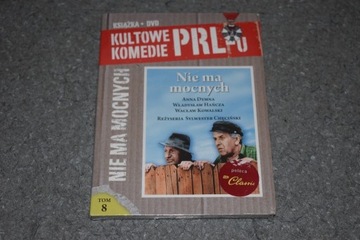 Kultowe Komedie PRL-u Nie Ma Mocnych DVD