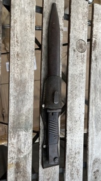 Bagnet Mauser sygnowana Żabka