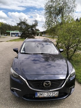 Mazda6 2016 lift 2017 najbogatsza wersja BITURBO regenrowane gwara DPF nowy