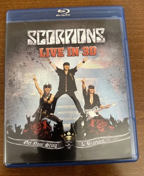 Scorpions Live in 3D bluray