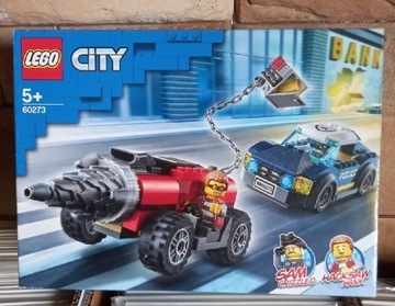 Lego City 60273 Pościg Za Wiertnicą.