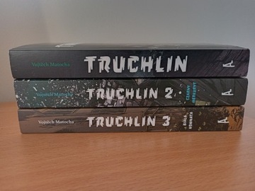 Vojtěch Matocha, Truchlin, trylogia,t. 1,2,3, NOWE