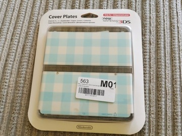 Panele cover plates do Nintendo New 3DS krata