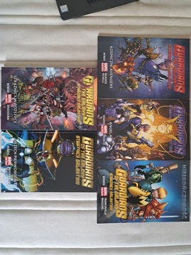 Komiksy Marvel - "Guardians of the Galaxy"