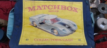 Walizka Matchbox na samochodziki lata70