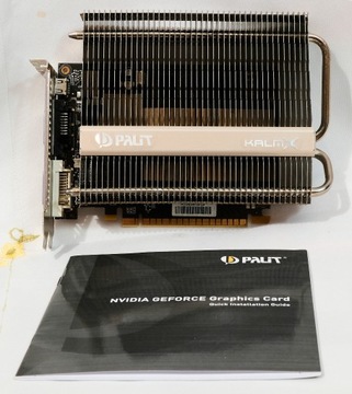 GeForce GTX 750 - świetna bezgłośna