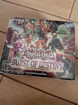 Konami Yu Gi-Oh! Burst of Destiny