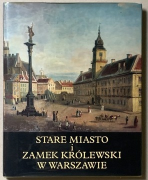 Stare miasto i Zamek Królewski w Warszawie 1971