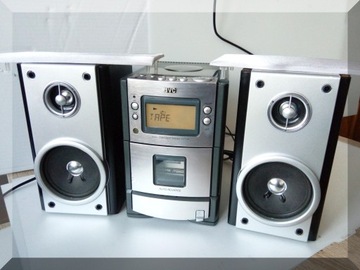 Miniwieża JVC UX-T100 - CD, Tape, Radio, Aux