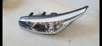 Lampa reflektor lewy kia ceed II lift led europa