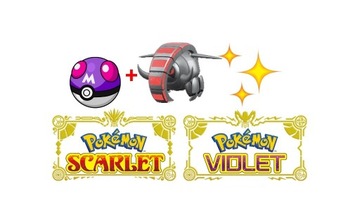 Pokemon Scarlet|Violet - Shiny Iron Treads 6 IV