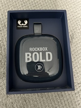 Głośnik bezprzewodowy RockBox Bold XS NOWY