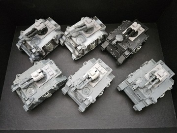 Razorback twin lascannon space marines