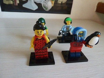 Lego minifigurka seria 6, 16, 19