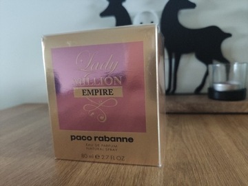 Perfumy Paco Rabanne Lady million empire 80ml 