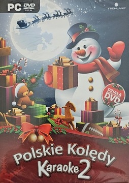 Płyta DVD Polskie Kolędy Karaoke 2