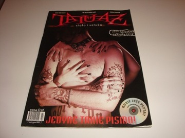 Czasopismo Tatuaż lipiec 2002