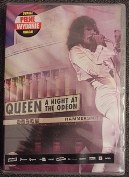 Koncert A Night At The Odeon (PL) płyta DVD NOWA