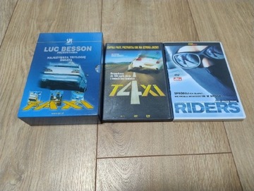 Taxi Luc Besson 1-4, Riders 5 filmów